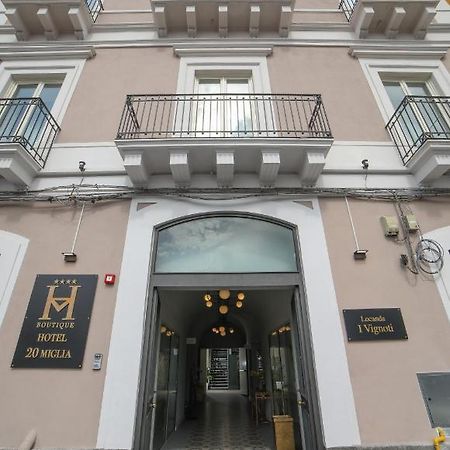 20 Miglia Boutique Hotel Catania Luaran gambar