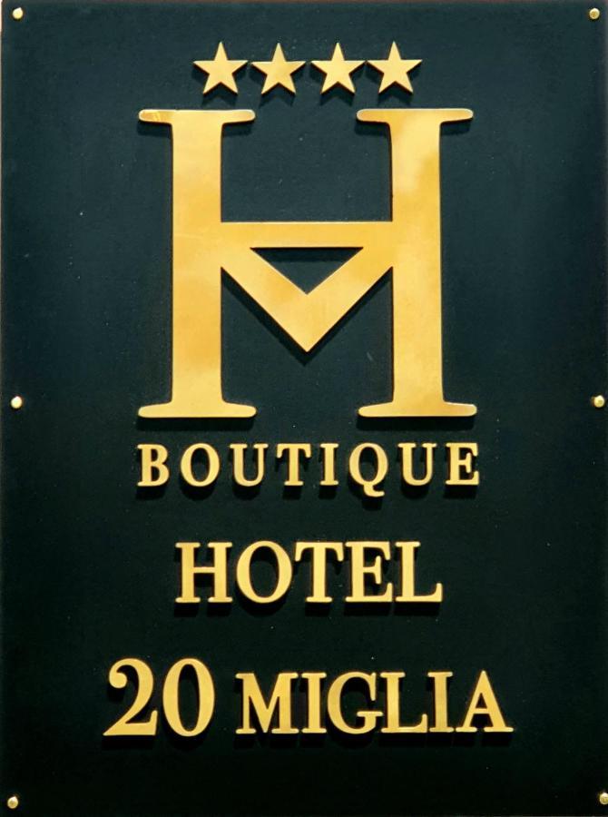 20 Miglia Boutique Hotel Catania Luaran gambar