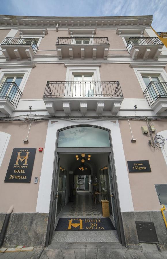 20 Miglia Boutique Hotel Catania Luaran gambar