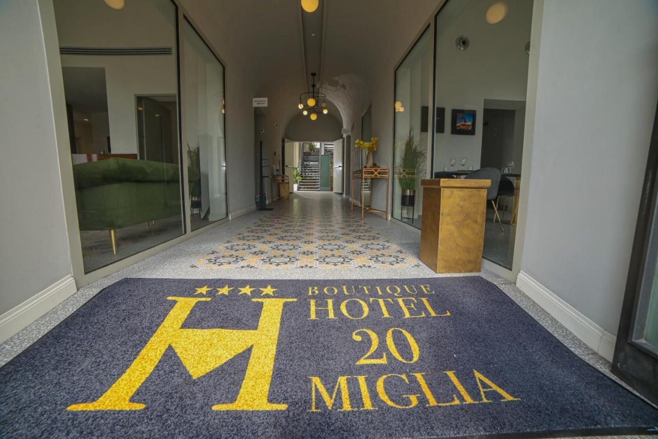 20 Miglia Boutique Hotel Catania Luaran gambar