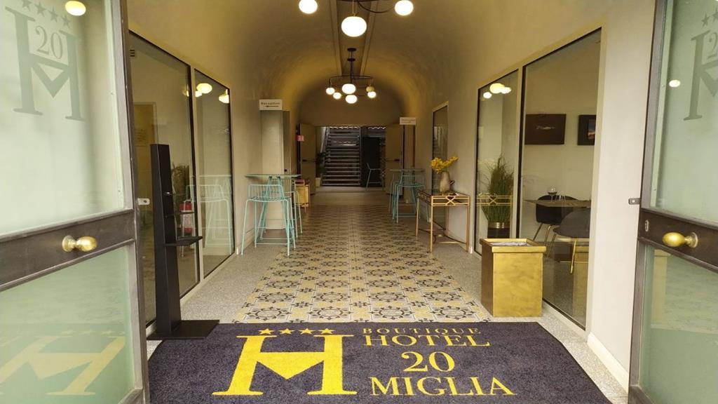 20 Miglia Boutique Hotel Catania Luaran gambar